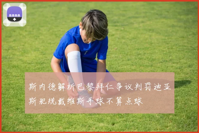 斯内德解析巴黎拜仁争议判罚迪亚斯犯规戴维斯手球不算点球